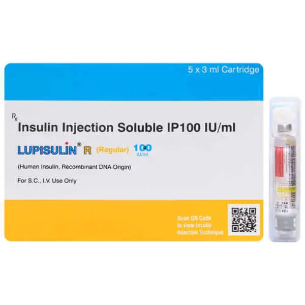 Lupisulin R 100IU/ml Cartridge